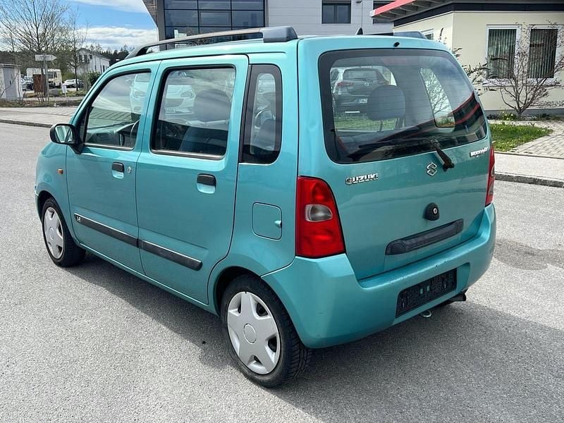 Gebraucht Suzuki Wagon R+ GL 76 PS (55 kW) 2002 Blau Kombi