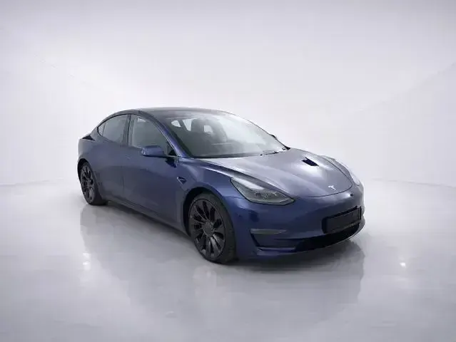 Occasion Tesla Model 3 Performance 392 kW (534 ch) 2022 Bleue Berline