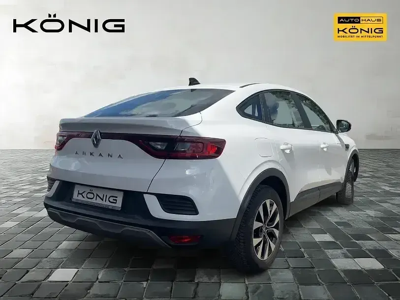 Gebraucht Renault Arkana Zen 140 PS (102 kW) 2022 Weiss SUV