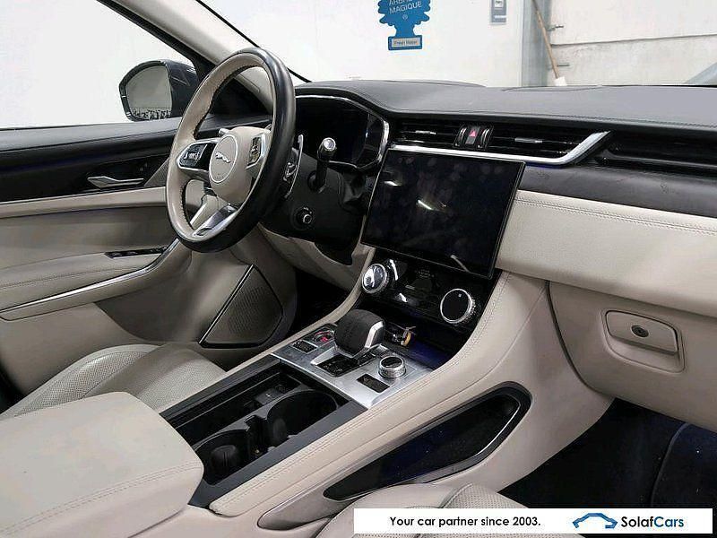 Gebraucht Jaguar F-Pace 400 PS (294 kW) 2021 Grau SUV