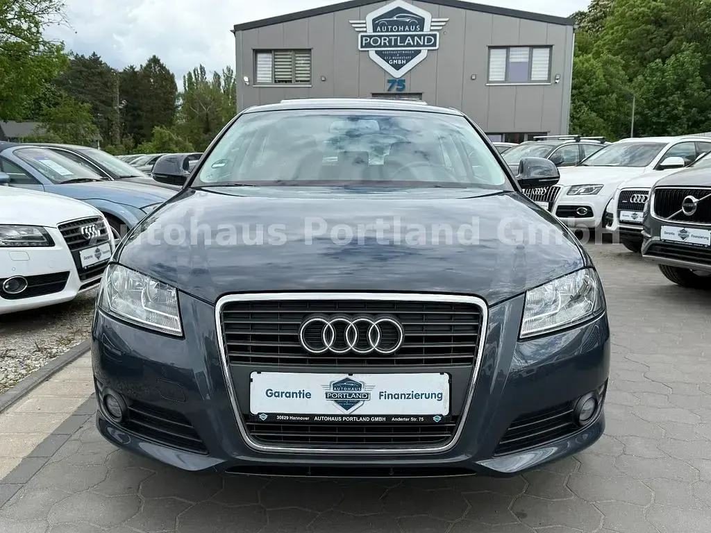 Brugt Audi A3 Ambition 125 HK (91 kW) 2009 Grå Hatchback