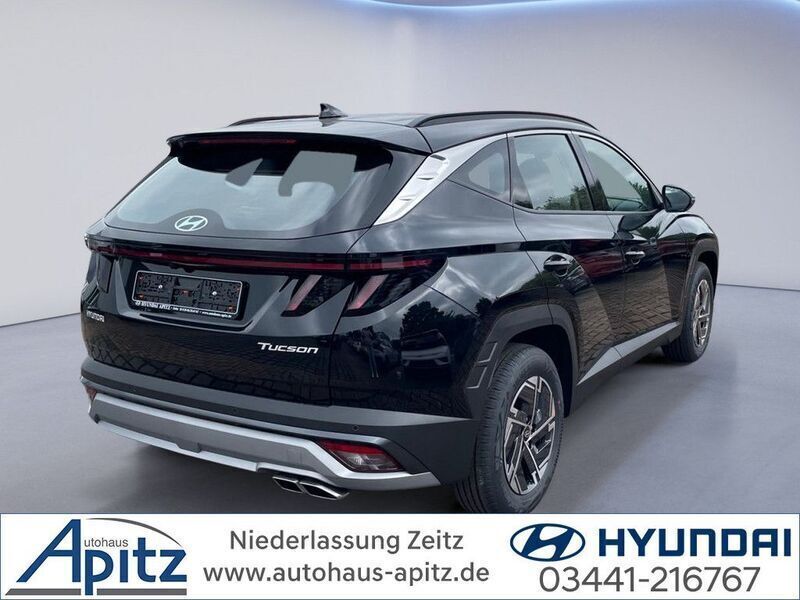 Neu Hyundai Tucson Select 160 PS (117 kW) 2025 Abyss black SUV