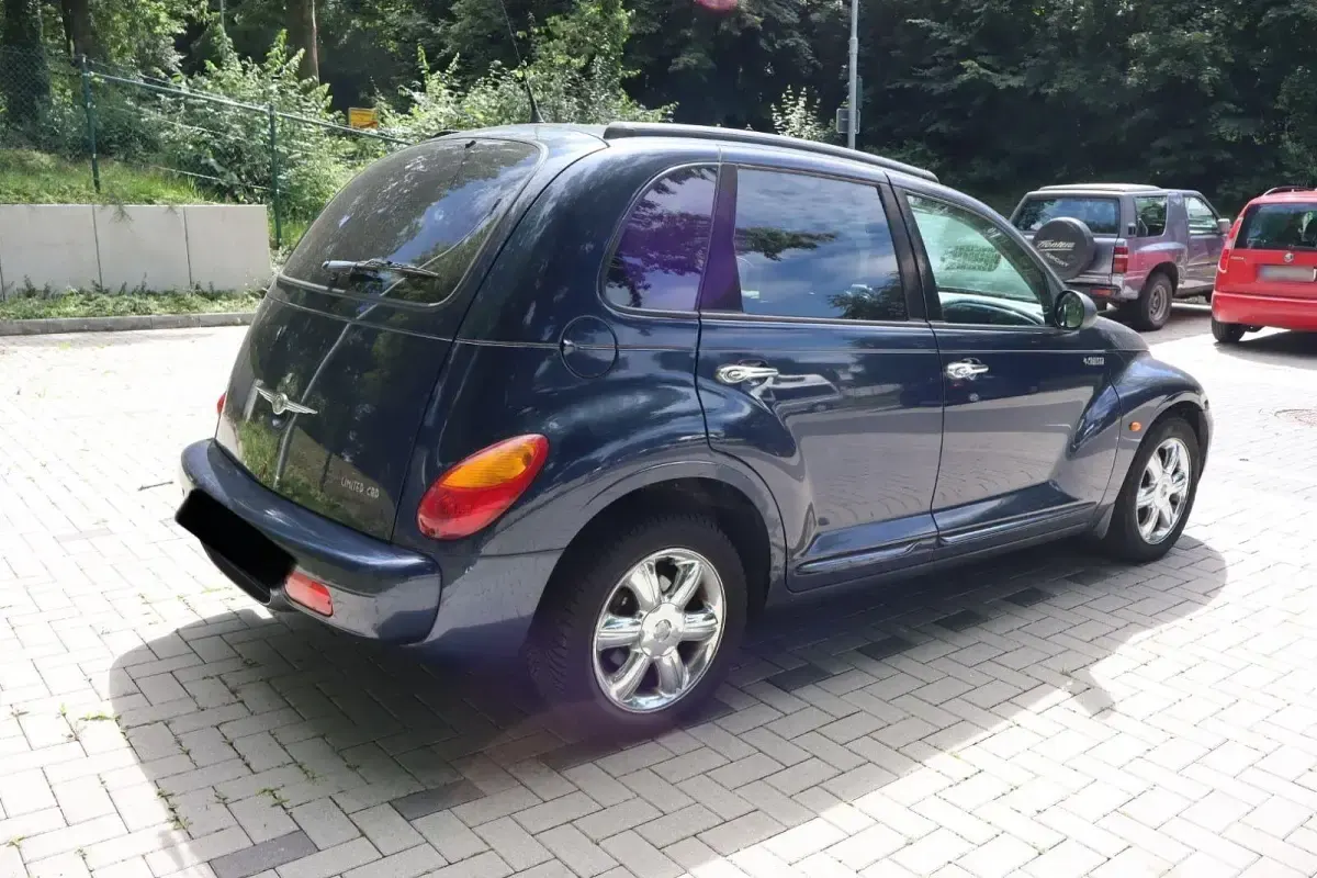 Gebraucht Chrysler PT Cruiser Limited 121 PS (88 kW) 2004 Blau Van / Kleinbus