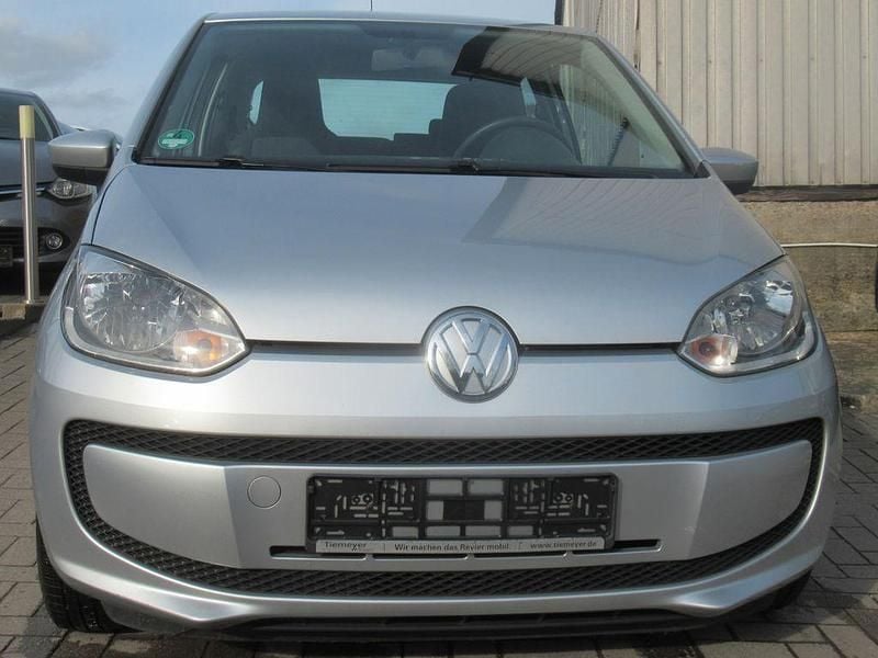 Gebraucht VW up! move up! 60 PS (44 kW) 2012 Silber Kleinwagen