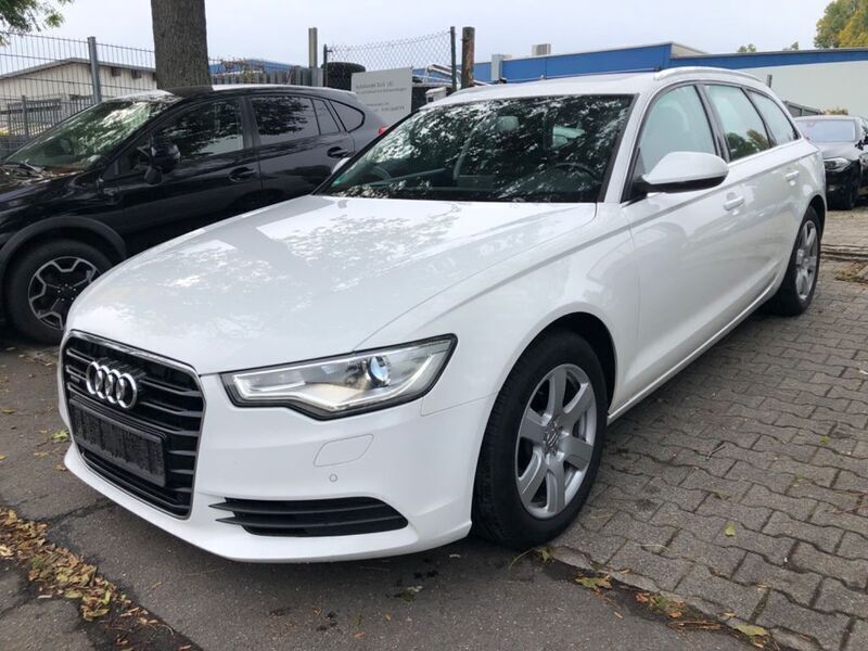 Weiß Gebraucht 2014 Audi A6 Performance Kombi | 9.200 € (Guter Preis) - Bild 1/4