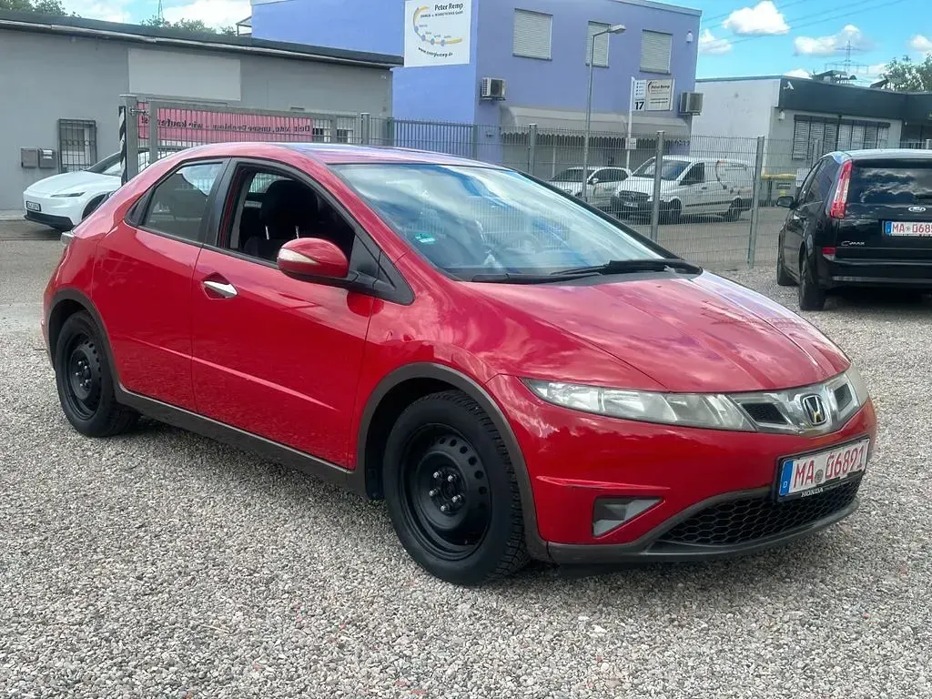 Gebraucht Honda Civic Comfort 99 PS (72 kW) 2009 Rot Limousine
