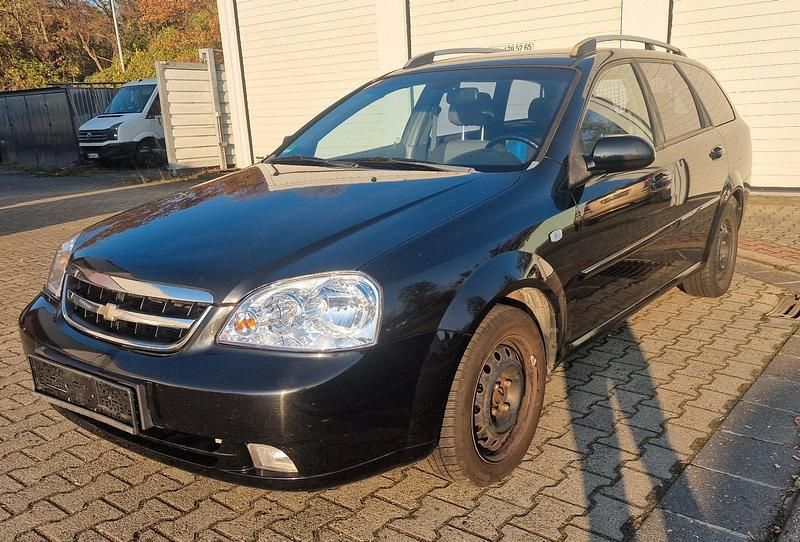 Schwarz Gebraucht 2008 Chevrolet Nubira Kombi | 1.799 € (Guter Preis) - Bild 1/4