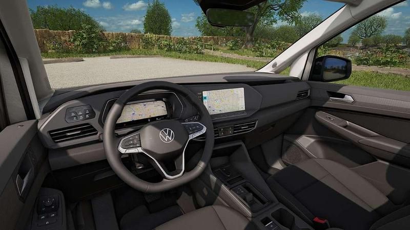 Neu VW Caddy Edition 150 PS (110 kW) 2026 Candyweiß deep black perleffe Van / Kleinbus