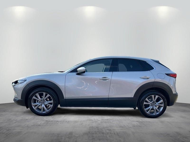 Gebraucht Mazda CX-30 Selection 122 PS (89 kW) 2022 Platinum quartz SUV