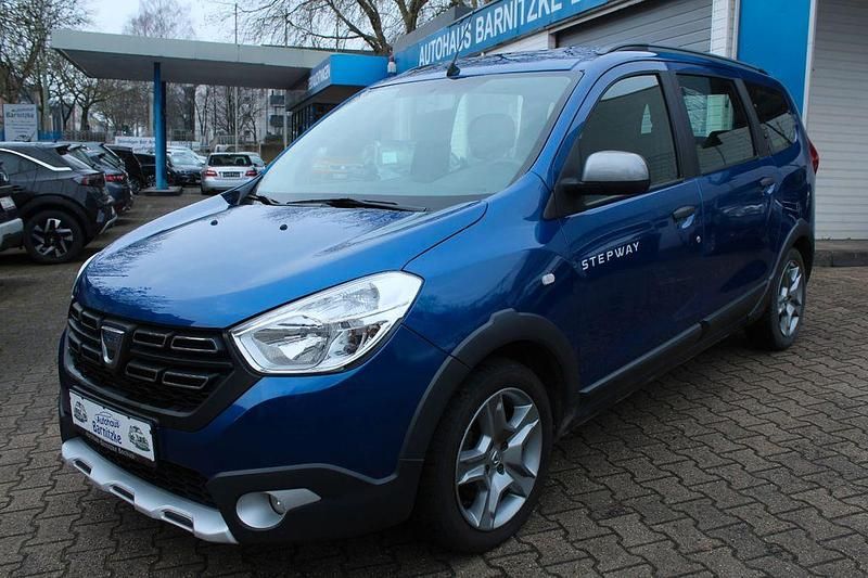 Gebraucht Dacia Lodgy Stepway 131 PS (96 kW) 2021 Blau Van / Kleinbus