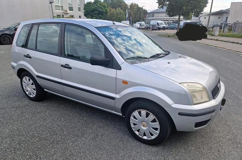 Gebraucht Ford Fusion Ambiente 80 PS (58 kW) 2005 Silber Kleinwagen