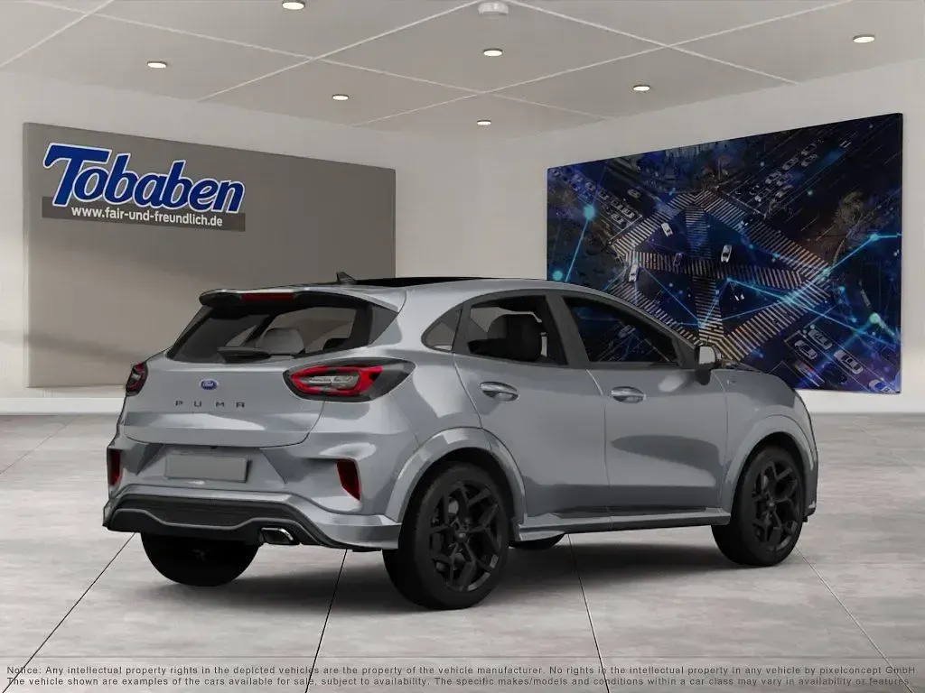 Usata Ford Puma Titanium 125 CV (91 kW) 2023 Grigio SUV