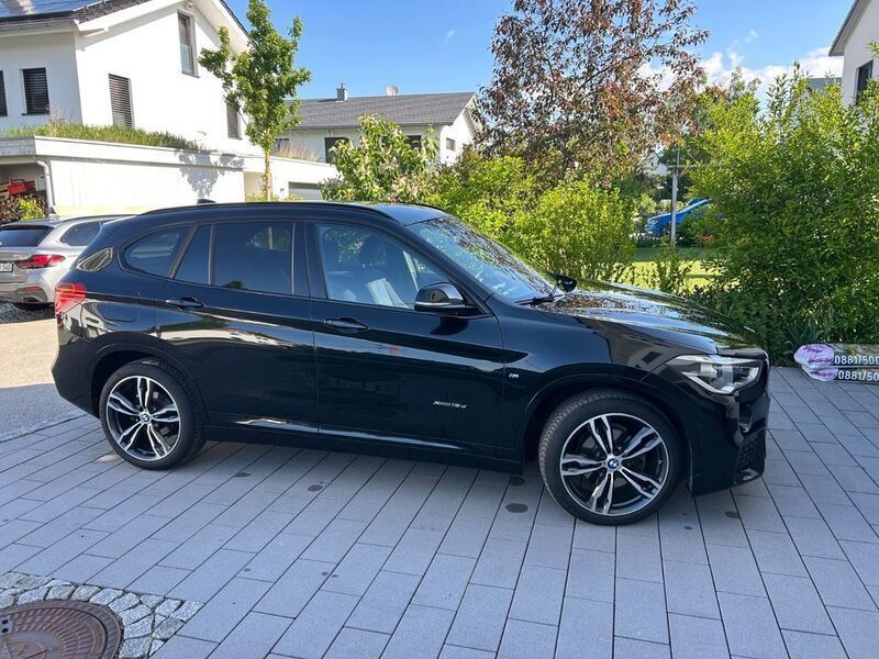 Schwarz Gebraucht 2016 BMW X1 M Sport SUV | 19.500 € (Guter Preis) - Bild 1/4