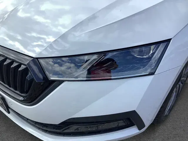 Gebraucht Skoda Octavia Style 150 PS (110 kW) 2022 Weiss Kombi