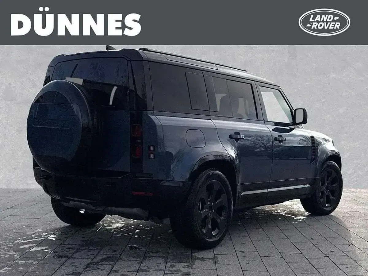Gebraucht Land Rover Defender SE Dynamic 300 PS (220 kW) 2025 Blau SUV