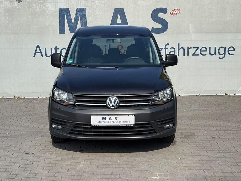 Gebraucht VW Caddy 102 PS (75 kW) 2017 Schwarz Van / Kleinbus
