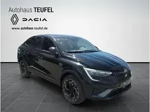 Neu Renault Arkana 143 PS (105 kW) 2025 Schwarz (onyxschwarz) SUV