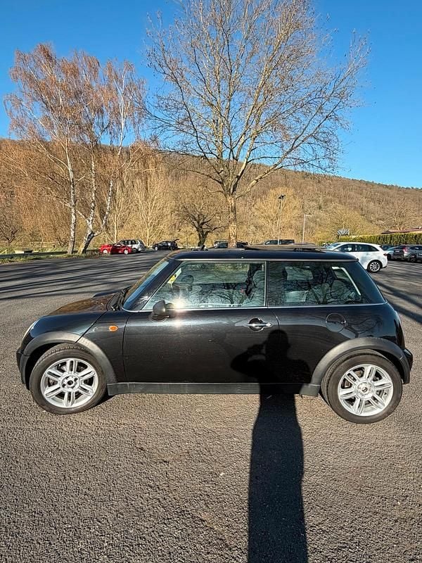 Gebraucht Mini Cooper Coupé 116 PS (85 kW) 2003 Schwarz Coupé