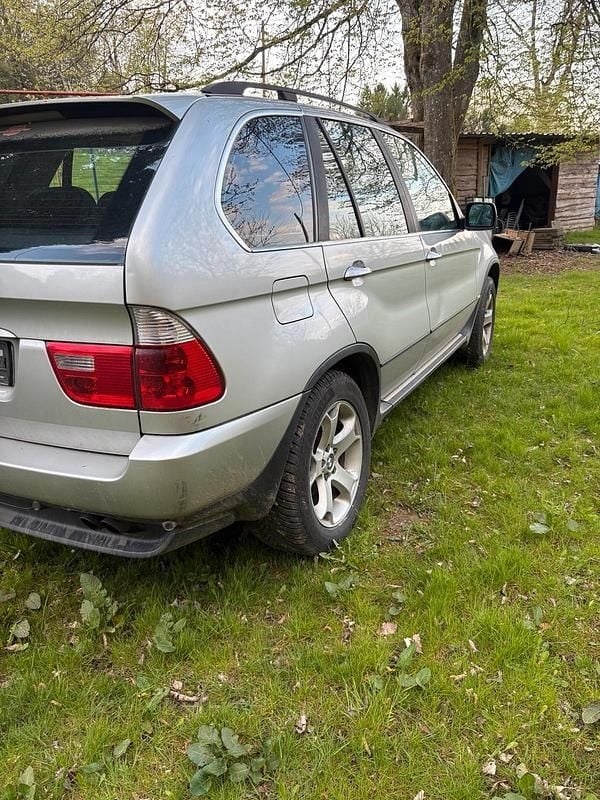 Second-hand BMW X5 320 CP (235 kW) 2003 Argintiu SUV