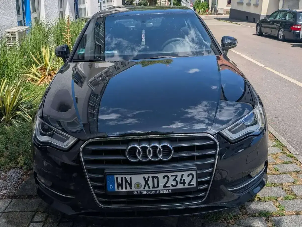 Gebraucht Audi A3 S-Line 125 PS (91 kW) 2013 Schwarz Limousine