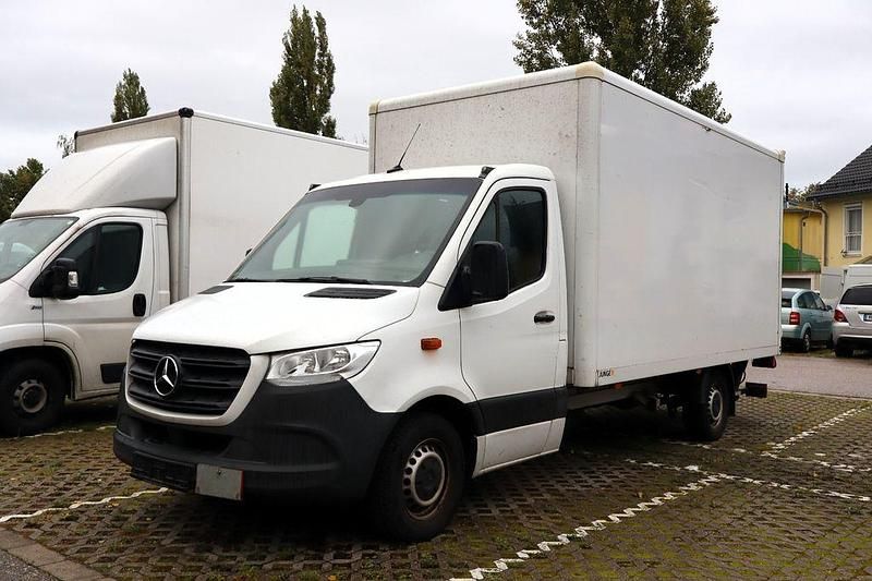 Weiß Gebraucht 2022 Mercedes Sprinter Van | 23.900 € (Superpreis) - Bild 1/4