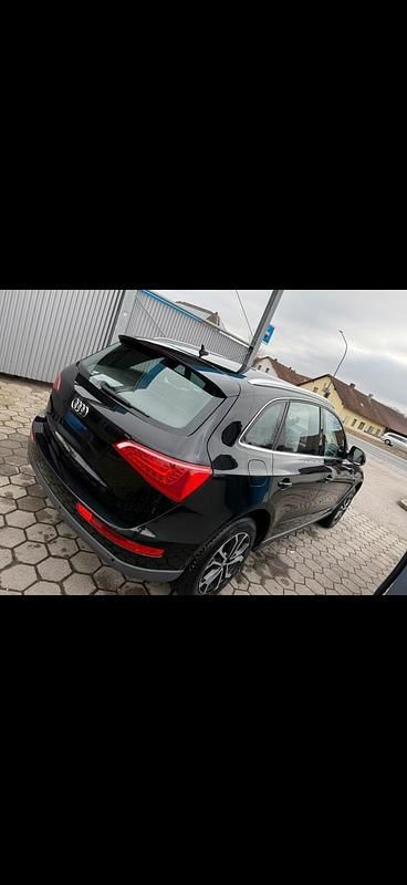 Gebraucht Audi Q5 S-Line 170 PS (125 kW) 2010 Schwarz SUV