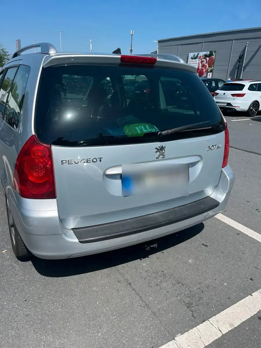 Gebraucht Peugeot 307 109 PS (80 kW) 2007 Silber Kombi