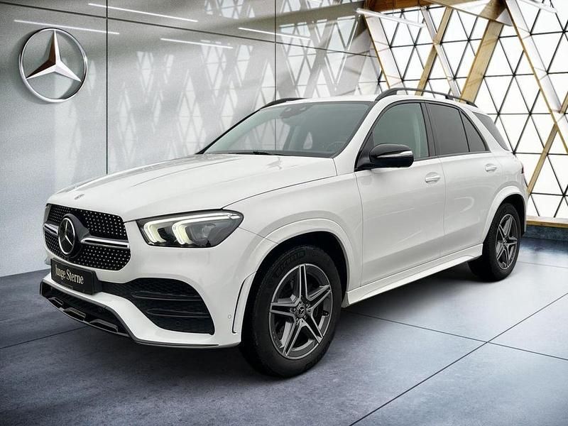 Gebraucht Mercedes GLE300 AMG 272 PS (200 kW) 2023 Unilack polarweiß SUV
