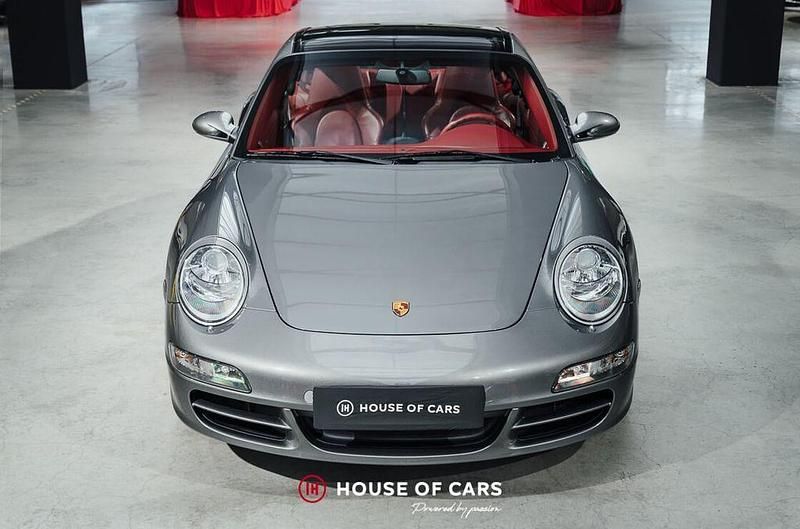 Gebraucht Porsche 911 Targa 4S 355 PS (261 kW) 2007 Grau Cabrio