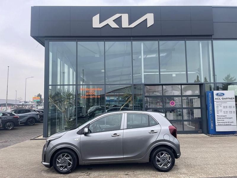 Neu Kia Picanto Vision 68 PS (50 kW) 2025 Grau Kleinwagen