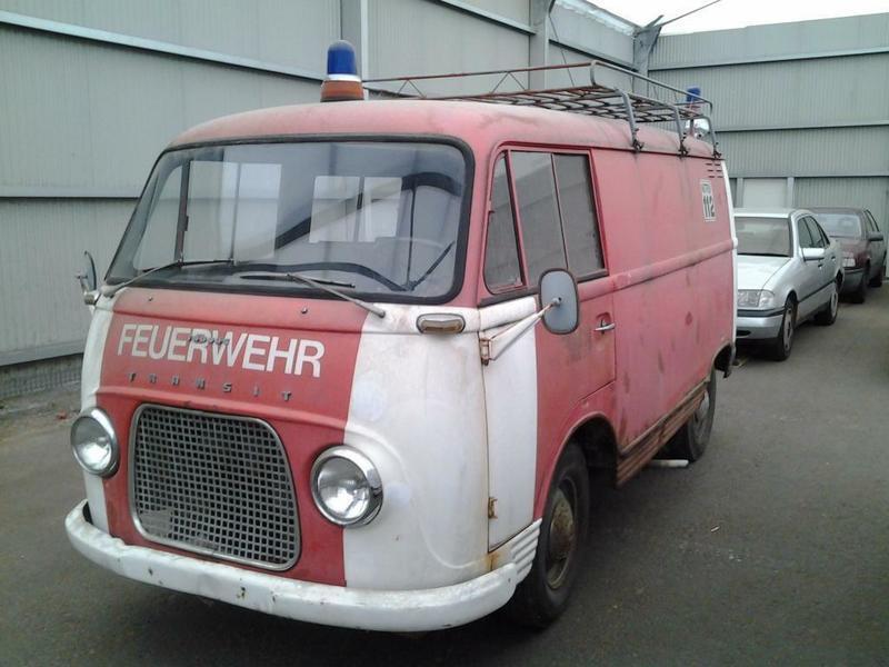 Verkauft Ford Taunus Transit Fk 1000 1 Gebraucht 1964 26 000 Km In Rheinland Pfalz