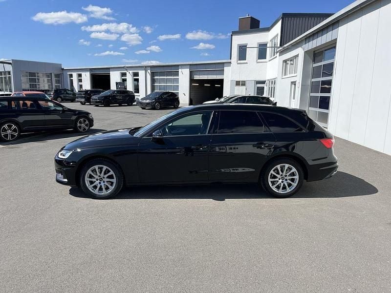 Used Audi A4 S-Line 150 HP (110 kW) 2022 Black Estate