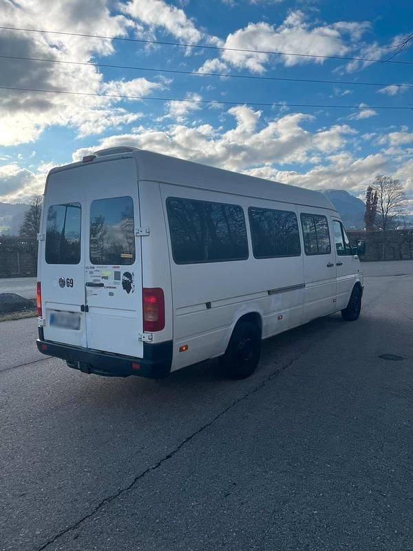 Gebraucht VW LT 109 PS (80 kW) 2000 Weiß Van / Kleinbus