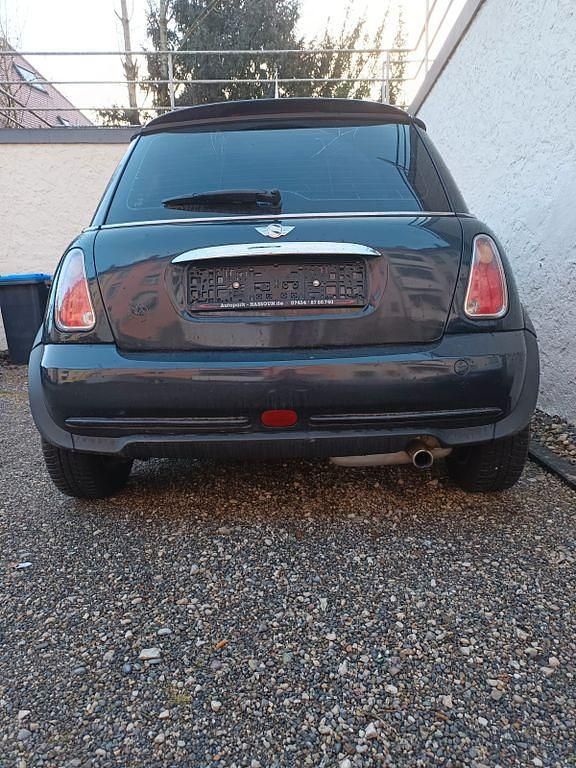 Gebraucht Mini ONE 90 PS (66 kW) 2006 Schwarz Kleinwagen
