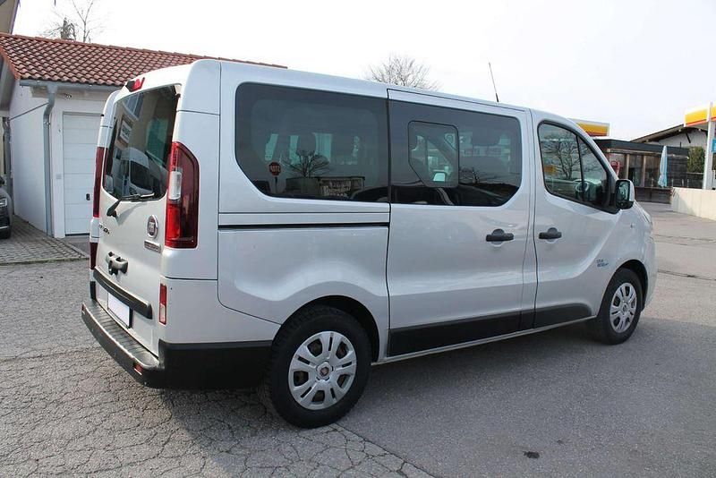 Gebraucht Fiat Talento 125 PS (91 kW) 2016 Grau Van / Kleinbus