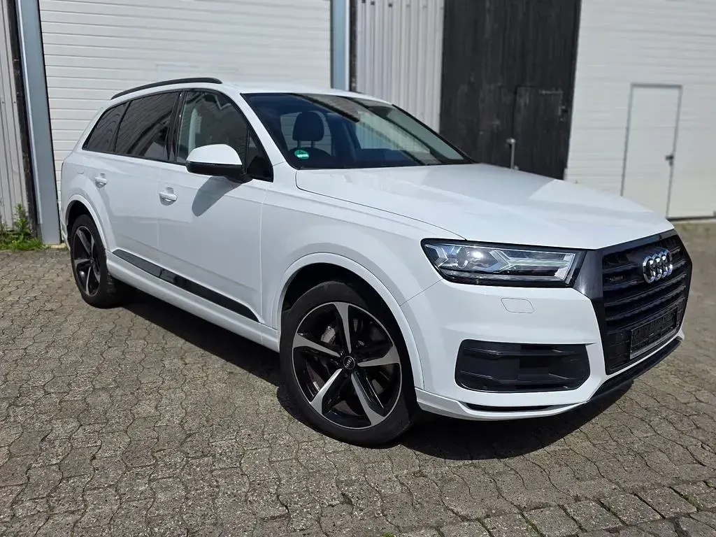 Usata Audi Q7 333 CV (244 kW) 2016 Bianco SUV