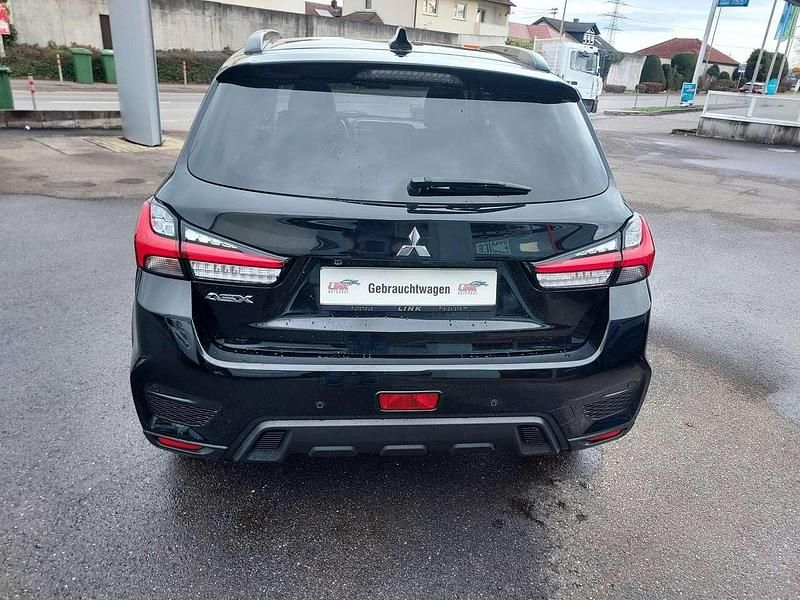 Gebraucht Mitsubishi ASX Top 150 PS (110 kW) 2020 Schwarz SUV