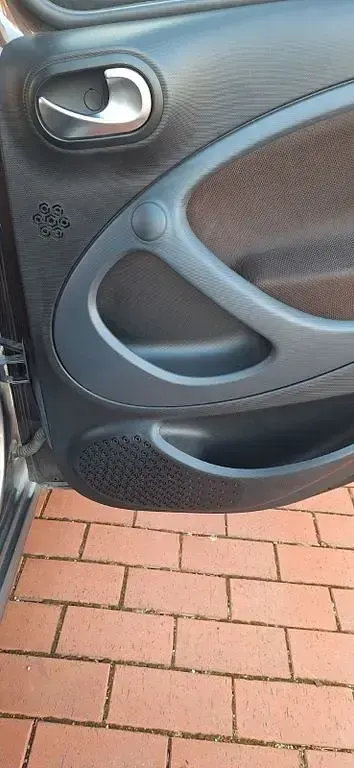 Gebraucht Smart ForFour 90 PS (66 kW) 2017 Grau Kleinwagen