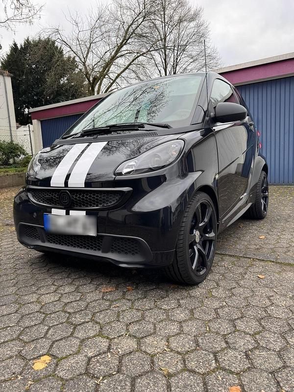 Schwarz Gebraucht 2014 Smart ForTwo Coupé Brabus Kleinwagen | 8.200 € - Bild 1/4