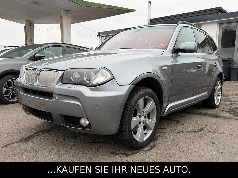 Grau Gebraucht 2008 BMW X3 M Sport SUV | 5.900 € (Fairer Preis) - Bild 1/4