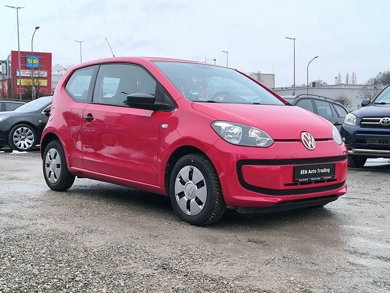 Gebraucht VW up! take up! 60 PS (44 kW) 2012 Rot Kleinwagen