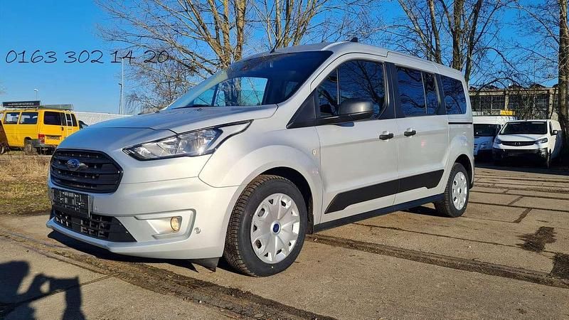 Gebraucht Ford Transit Connect 120 PS (88 kW) 2020 Silber Van / Kleinbus