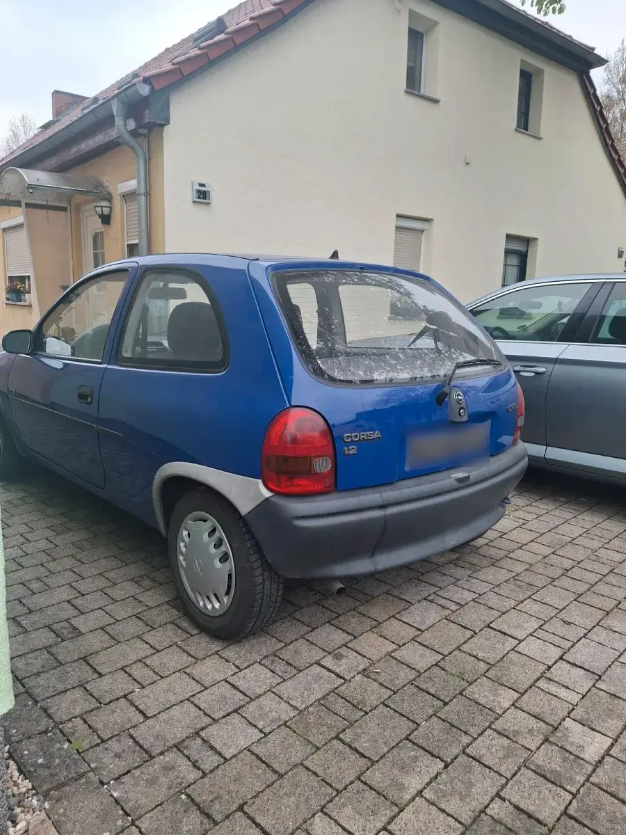 Gebraucht Opel Corsa 1996 Blau Kleinwagen
