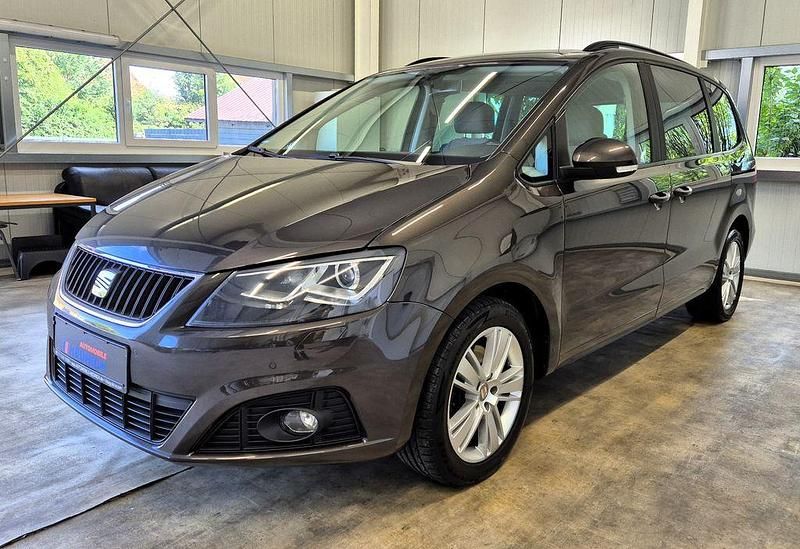 Braun Gebraucht 2014 Seat Alhambra Style Van / Kleinbus | 13.990 € (Fairer Preis) - Bild 1/4