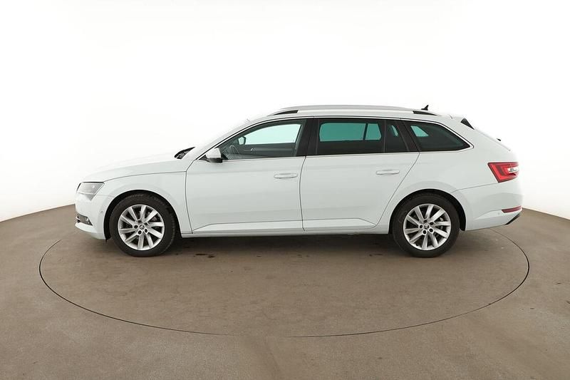 Gebraucht Skoda Superb Style 150 PS (110 kW) 2016 Weiß Kombi