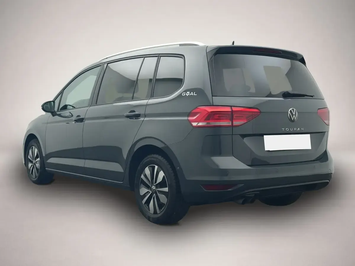 Gebraucht VW Touran Goal 150 PS (110 kW) 2025 Grau Van / Kleinbus