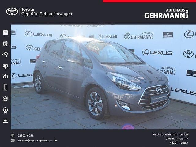 Grau Gebraucht 2015 Hyundai ix20 Style Kleinwagen | 11.490 € (Fairer Preis) - Bild 1/4
