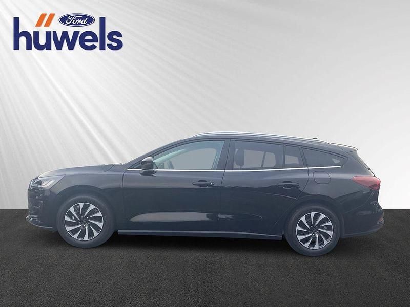 Neu Ford Focus Titanium 155 PS (114 kW) 2025 Obsidianschwarz metallic Kombi