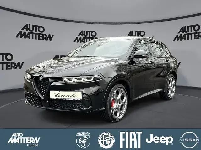 Schwarz Neu 2025 Alfa Romeo Tonale Veloce SUV | 48.490 € (Teuer) - Bild 1/4