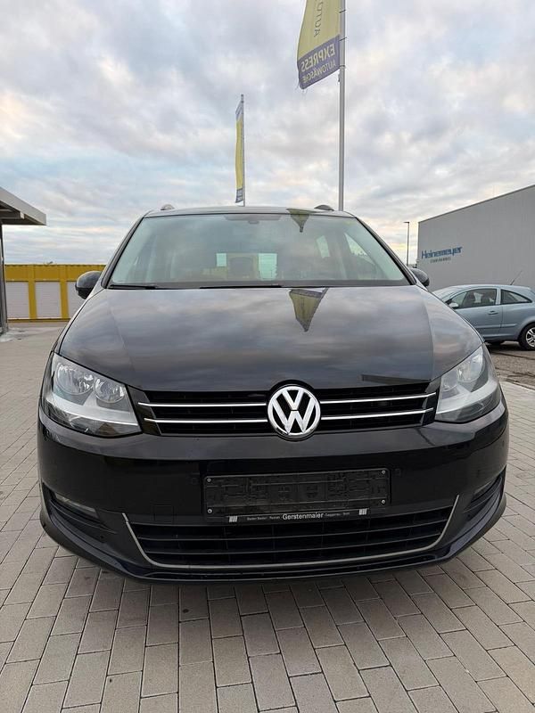 Schwarz Gebraucht 2013 VW Sharan Van / Kleinbus | 6.650 € (Teuer) - Bild 1/4